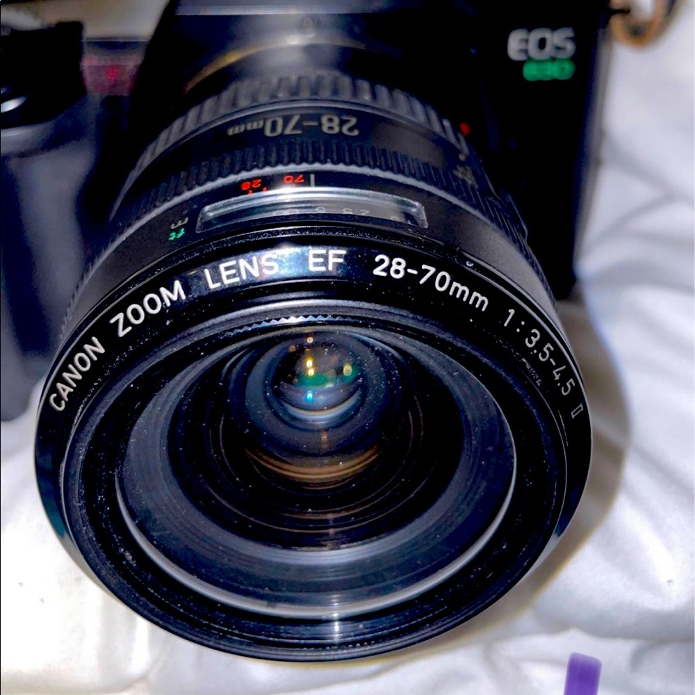 Canon EOS 630 with EF 28-70mm Lens and Original Carrying case.